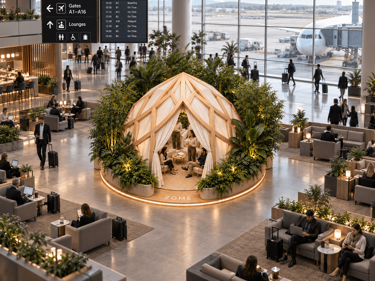 Airports