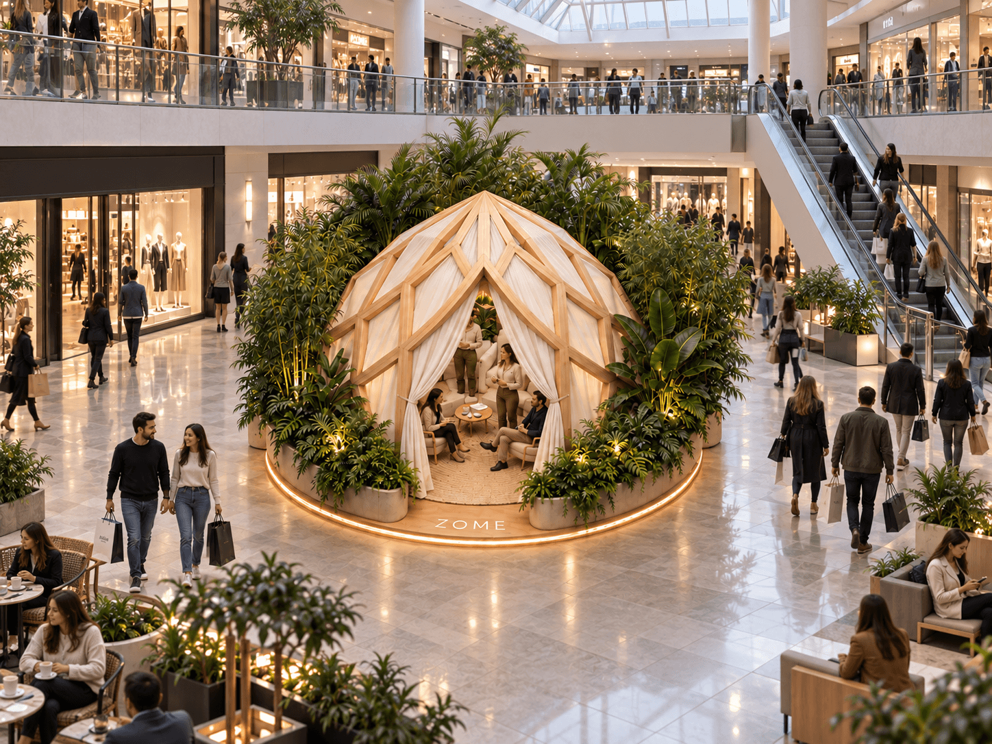 Shopping Malls